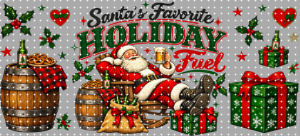 16oz Christmas-S  3011
